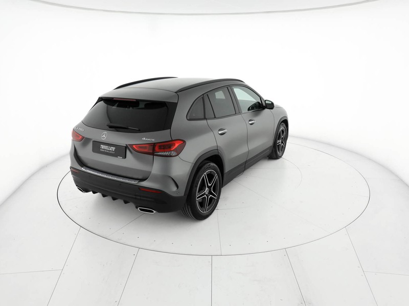 Mercedes GLA 200 d premium 4matic auto diesel grigio