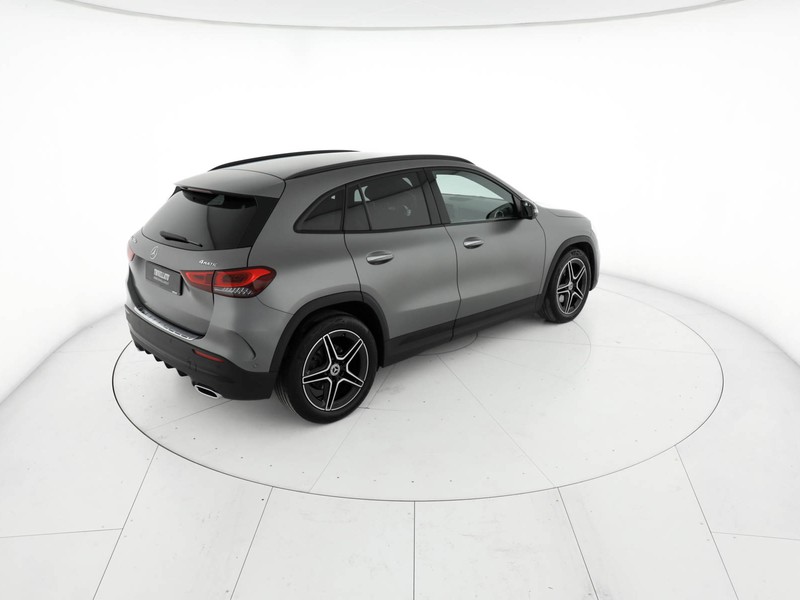 Mercedes GLA 200 d premium 4matic auto diesel grigio