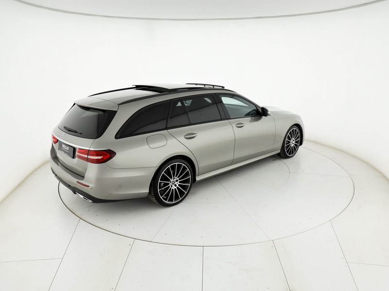 Mercedes Classe E SW sw 220 d premium plus 4matic auto diesel grigio