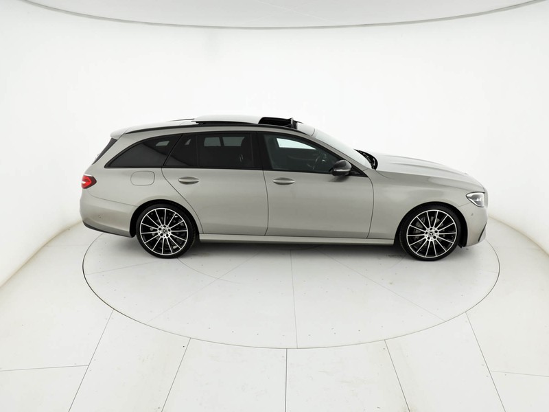 Mercedes Classe E SW sw 220 d premium plus 4matic auto diesel grigio