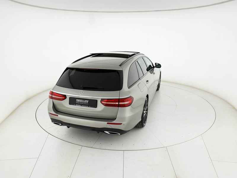 Mercedes Classe E SW sw 220 d premium plus 4matic auto diesel grigio