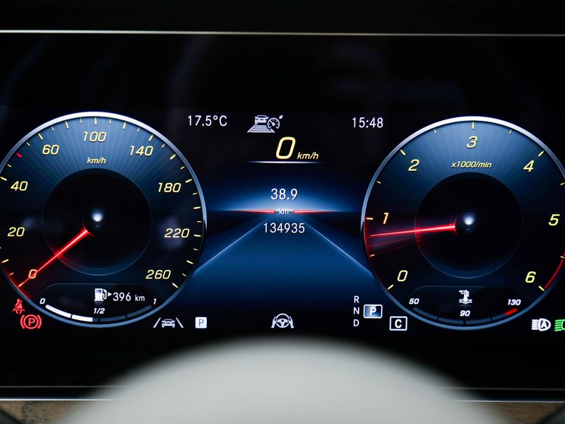 Mercedes Classe E SW sw 220 d premium plus 4matic auto diesel grigio