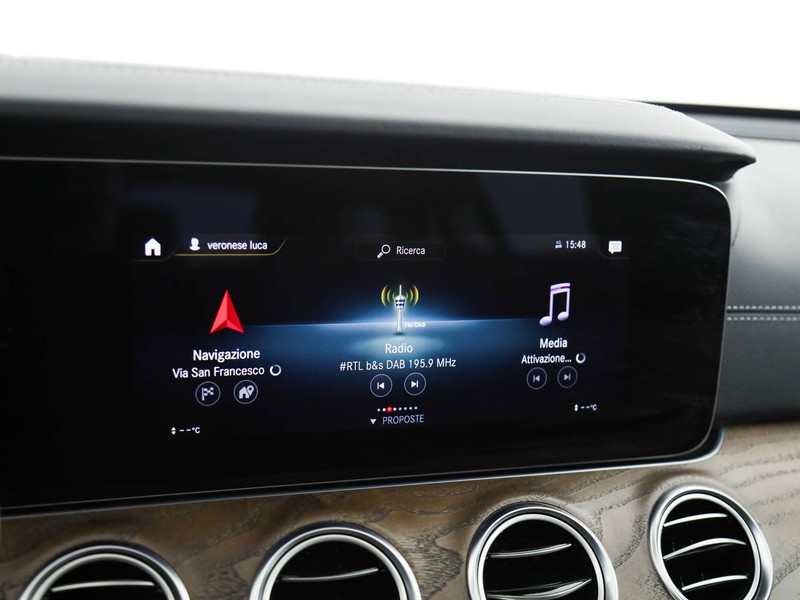 Mercedes Classe E SW sw 220 d premium plus 4matic auto diesel grigio