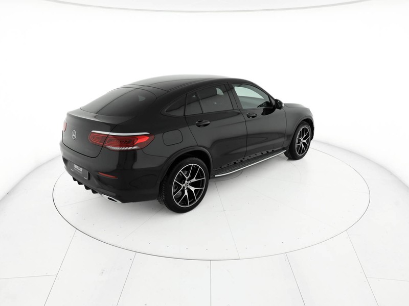 Mercedes GLC Coupè coupe 220 d premium 4matic auto diesel nero