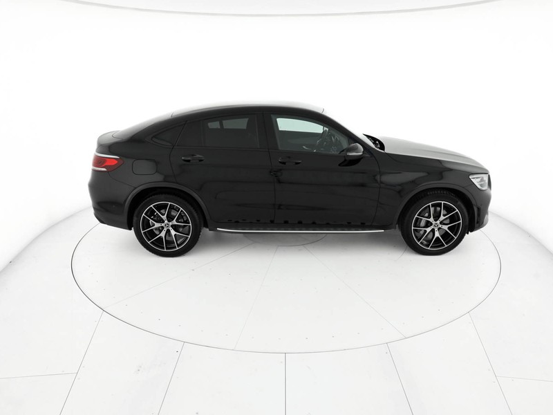 Mercedes GLC Coupè coupe 220 d premium 4matic auto diesel nero