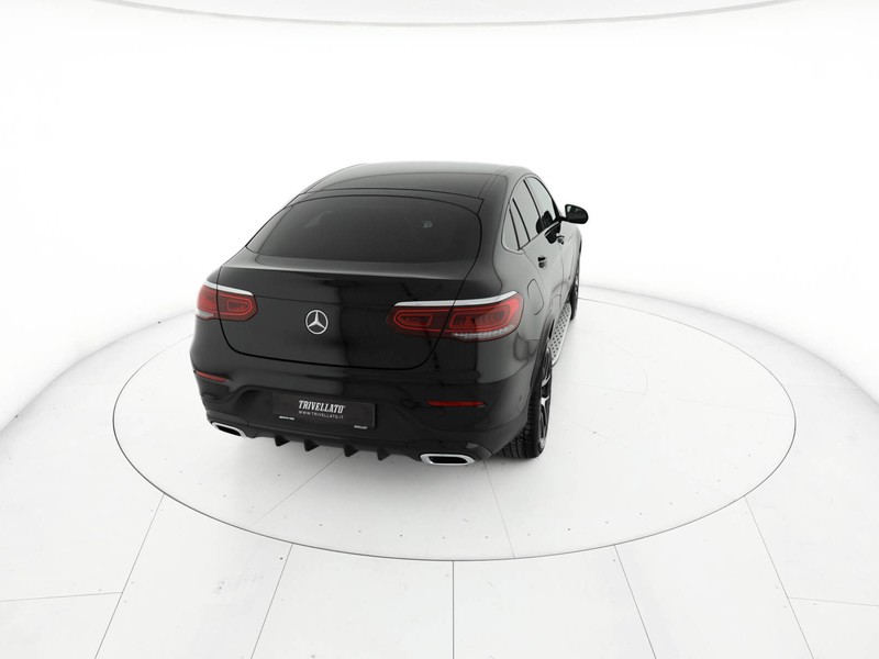 Mercedes GLC Coupè coupe 220 d premium 4matic auto diesel nero