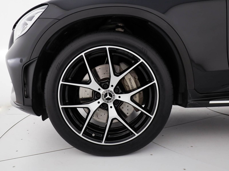Mercedes GLC Coupè coupe 220 d premium 4matic auto diesel nero
