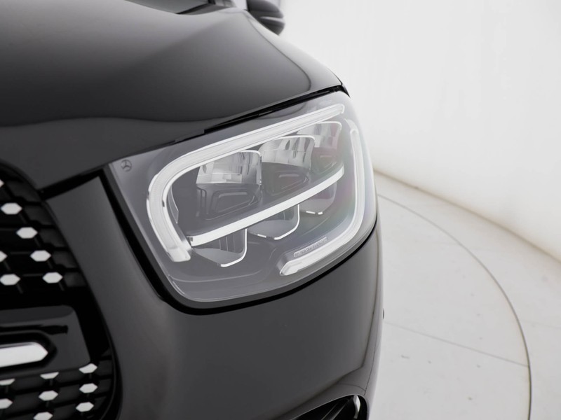Mercedes GLC Coupè coupe 220 d premium 4matic auto diesel nero