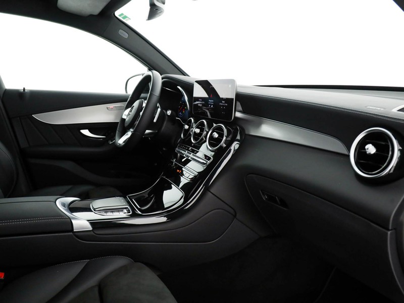 Mercedes GLC Coupè coupe 220 d premium 4matic auto diesel nero