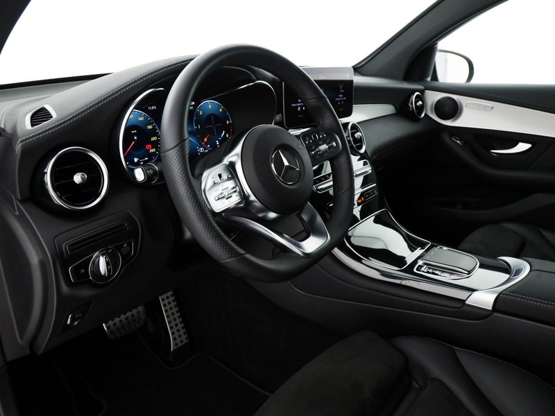 Mercedes GLC Coupè coupe 220 d premium 4matic auto diesel nero