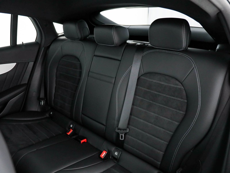 Mercedes GLC Coupè coupe 220 d premium 4matic auto diesel nero