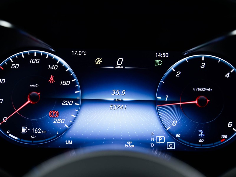 Mercedes GLC Coupè coupe 220 d premium 4matic auto diesel nero