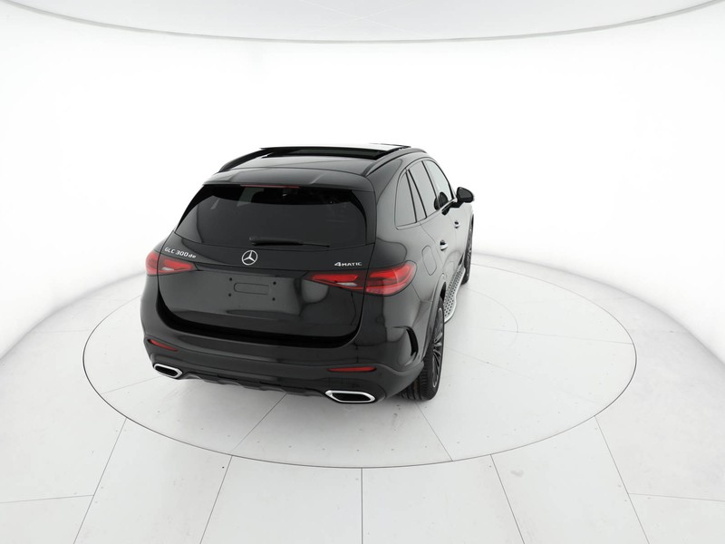 Mercedes GLC 300 de phev amg line premium tech 4matic auto