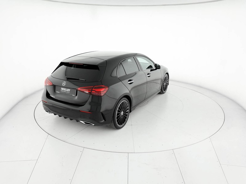 Mercedes Classe A 180 d amg line advanced plus auto diesel nero
