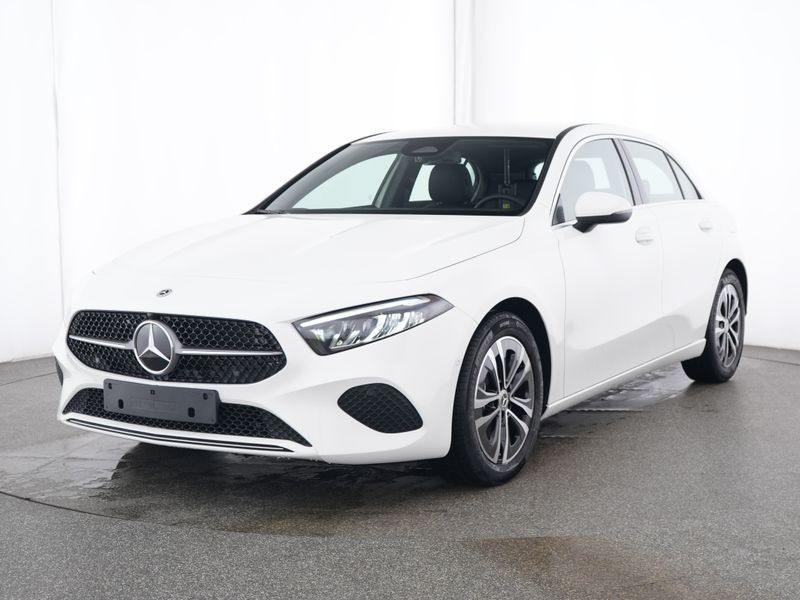 Mercedes Classe A 180 progressive advanced auto ibrido bianco