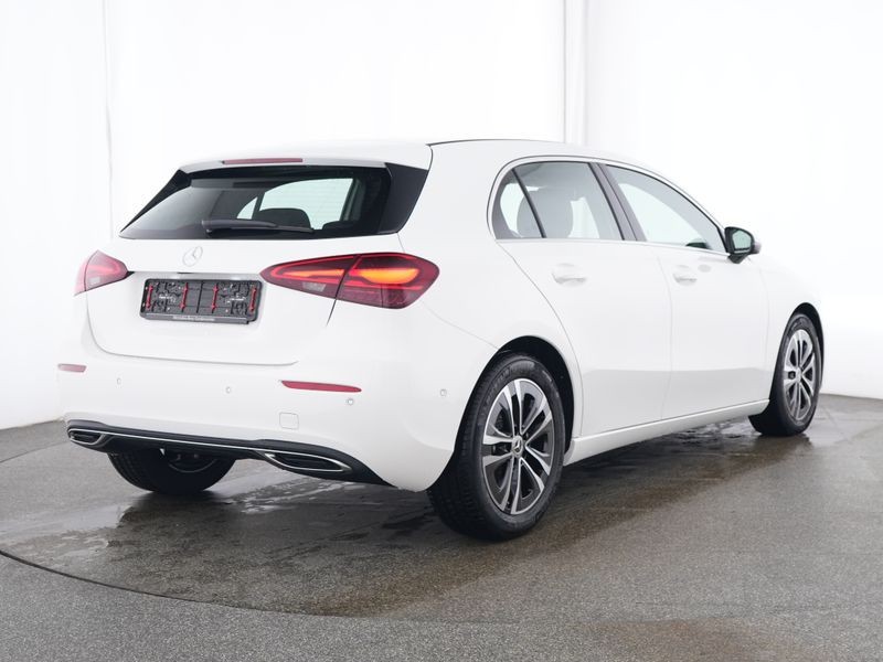 Mercedes Classe A 180 progressive advanced auto ibrido bianco