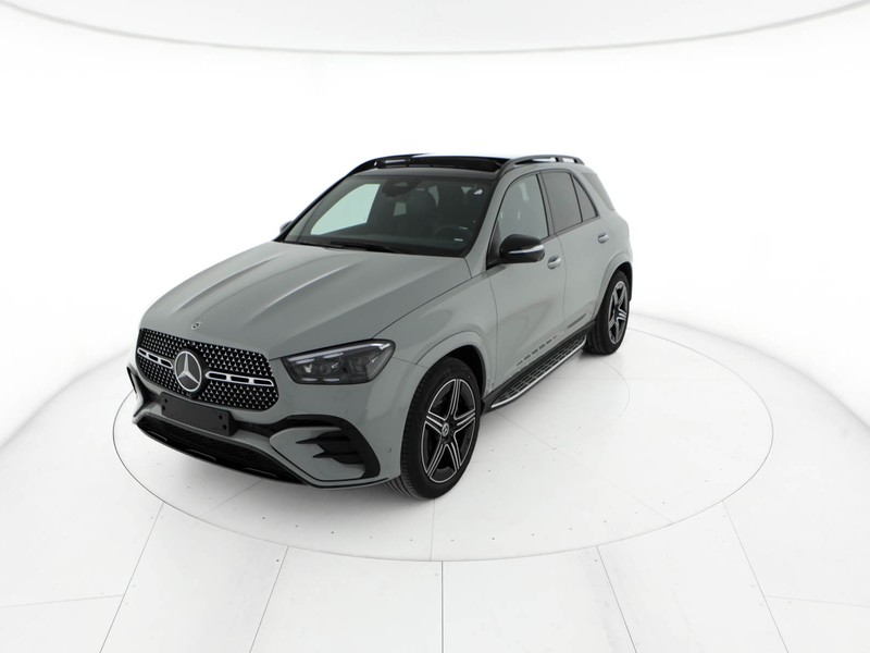 Mercedes GLE gle 300 d amg line advanced plus 4matic auto ibrido grigio