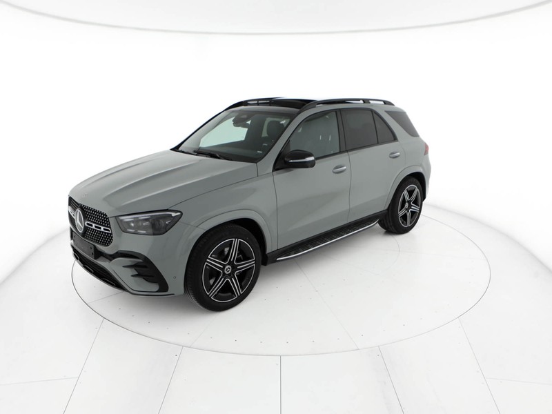 Mercedes GLE gle 300 d amg line advanced plus 4matic auto ibrido grigio