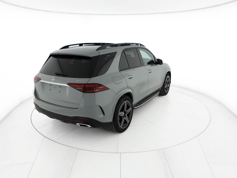Mercedes GLE gle 300 d amg line advanced plus 4matic auto ibrido grigio