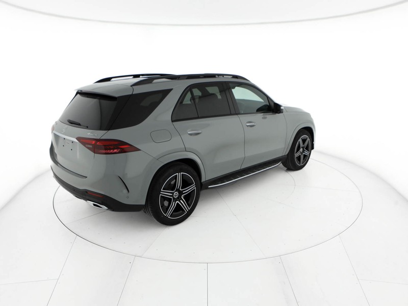 Mercedes GLE gle 300 d amg line advanced plus 4matic auto ibrido grigio