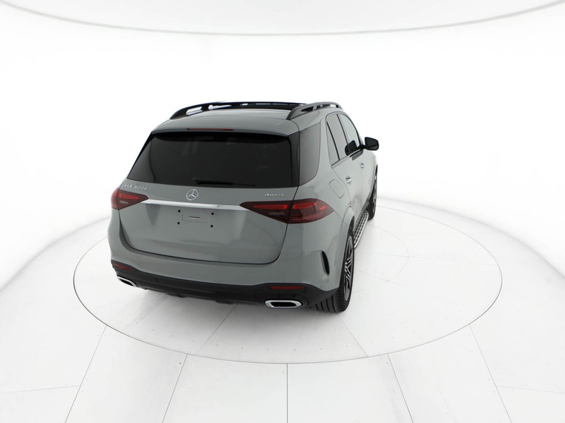 Mercedes GLE gle 300 d amg line advanced plus 4matic auto ibrido grigio