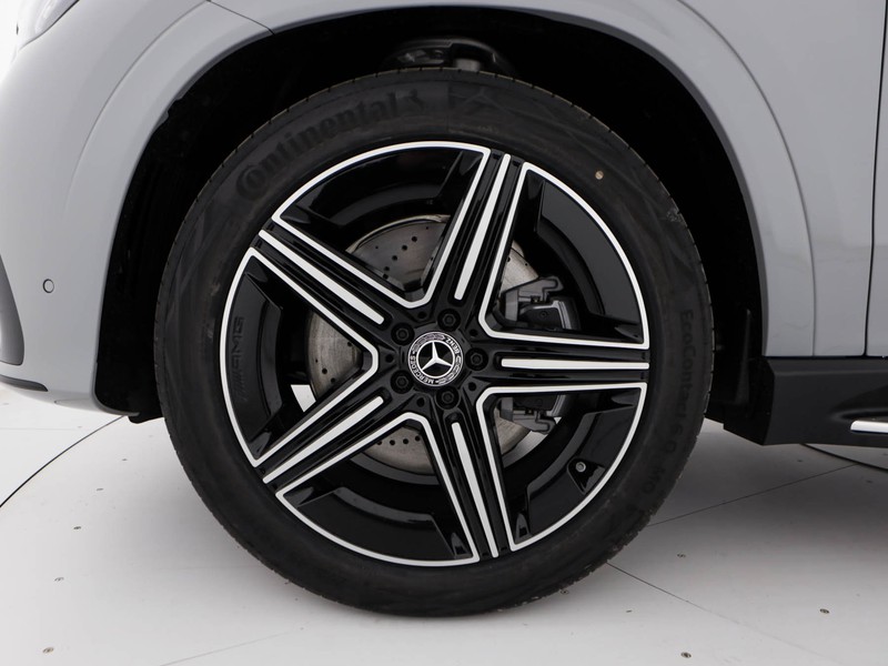 Mercedes GLE gle 300 d amg line advanced plus 4matic auto ibrido grigio