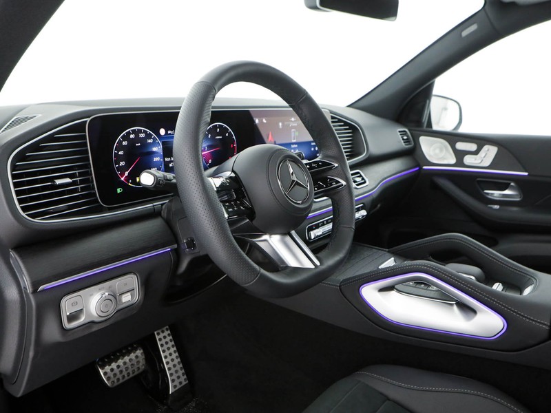 Mercedes GLE gle 300 d amg line advanced plus 4matic auto ibrido grigio