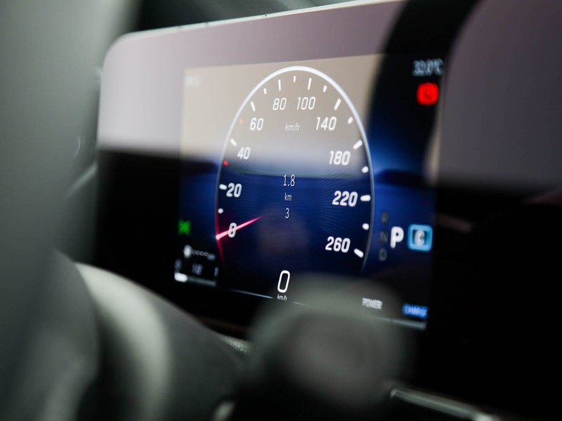 Mercedes GLA 180 Automatic benzina nero