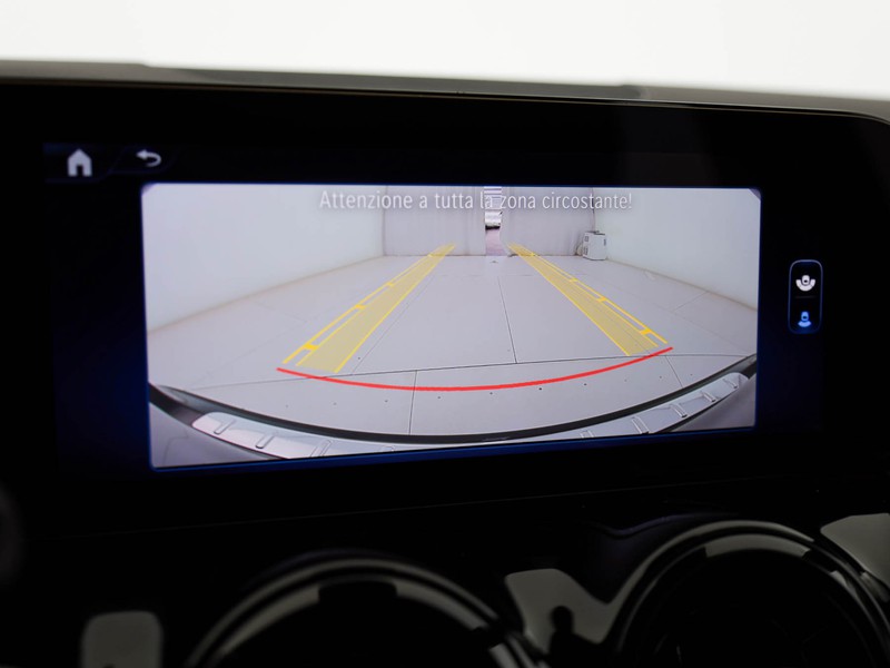 Mercedes GLA 180 Automatic benzina nero