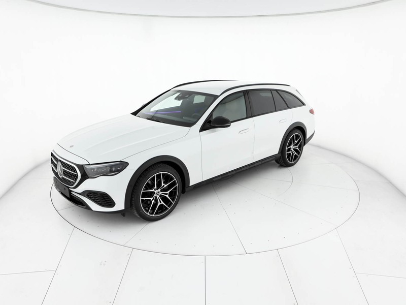 Mercedes Classe E SW All-Terrain E 220 d 4MATIC All Terrain  bianco