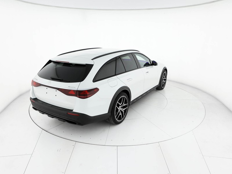Mercedes Classe E SW All-Terrain E 220 d 4MATIC All Terrain  bianco