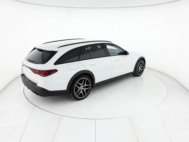 Mercedes Classe E SW All-Terrain E 220 d 4MATIC All Terrain  bianco