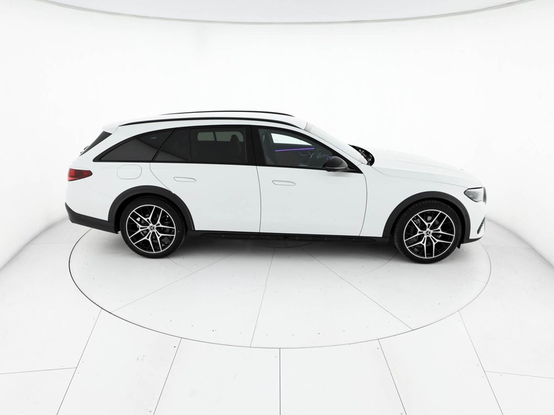 Mercedes Classe E SW All-Terrain E 220 d 4MATIC All Terrain  bianco