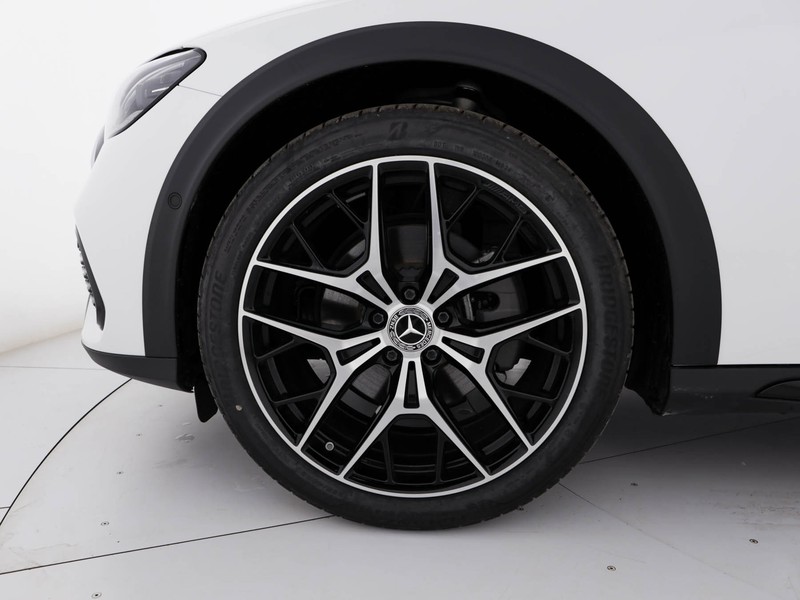 Mercedes Classe E SW All-Terrain E 220 d 4MATIC All Terrain  bianco