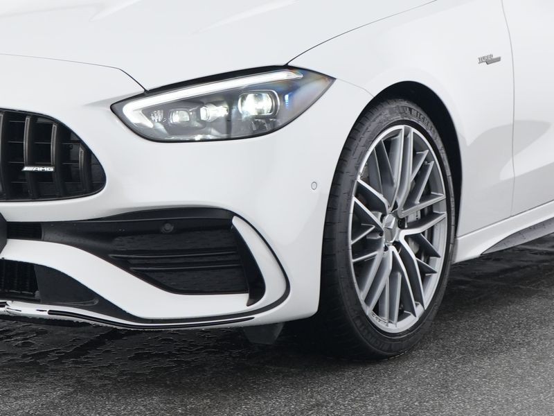 AMG Classe C c sw amg 43 mhev premium plus 4matic 422cv auto ibrido bianco