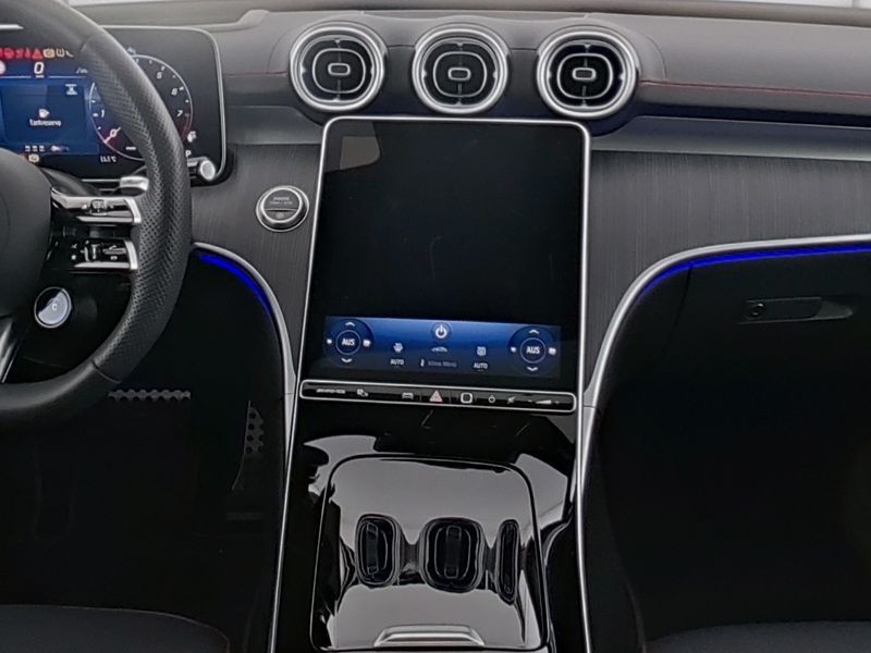 AMG Classe C c sw amg 43 mhev premium plus 4matic 422cv auto ibrido bianco