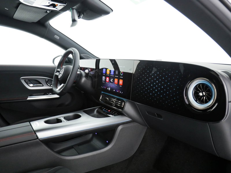 Mercedes CLA Coupè 250+ con tecnologia EQ  grigio