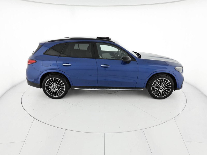 Mercedes GLC 220 d amg line premium plus 4matic auto ibrido blu/azzurro