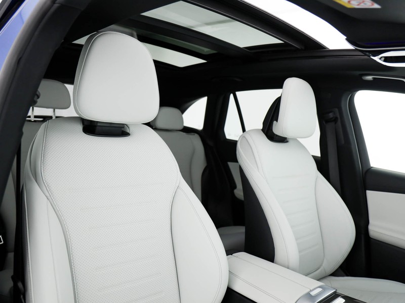 Mercedes GLC 220 d amg line premium plus 4matic auto ibrido blu/azzurro