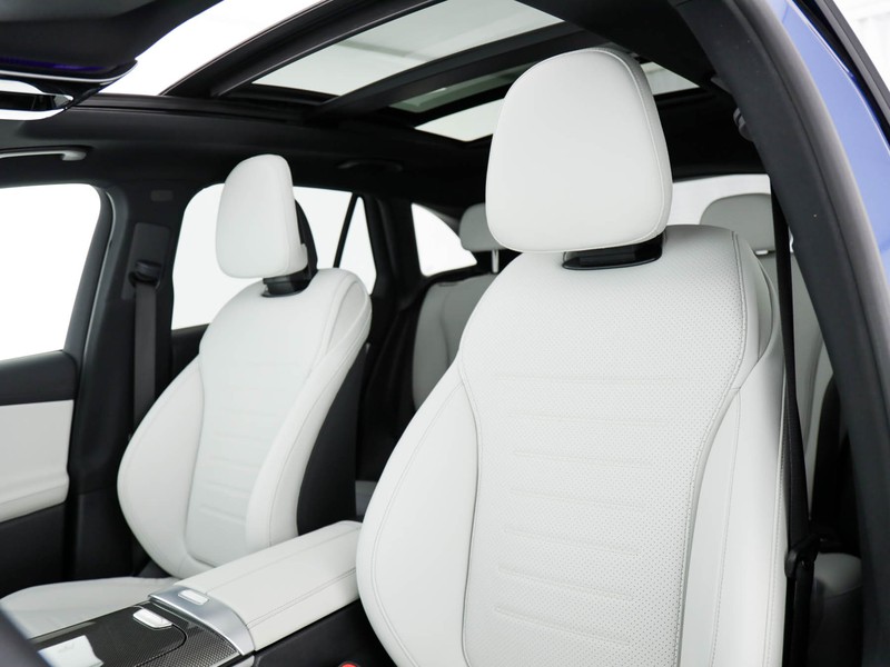 Mercedes GLC 220 d amg line premium plus 4matic auto ibrido blu/azzurro