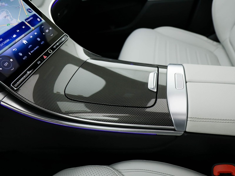 Mercedes GLC 220 d amg line premium plus 4matic auto ibrido blu/azzurro