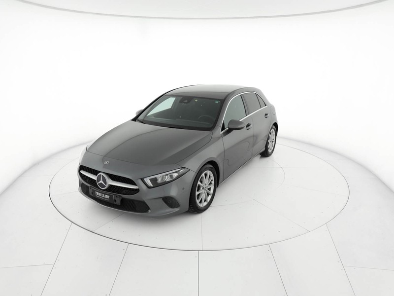 Mercedes Classe A 180 d sport auto my16 diesel grigio