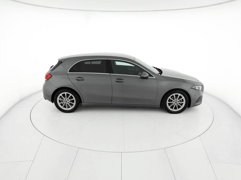 Mercedes Classe A 180 d sport auto my16 diesel grigio