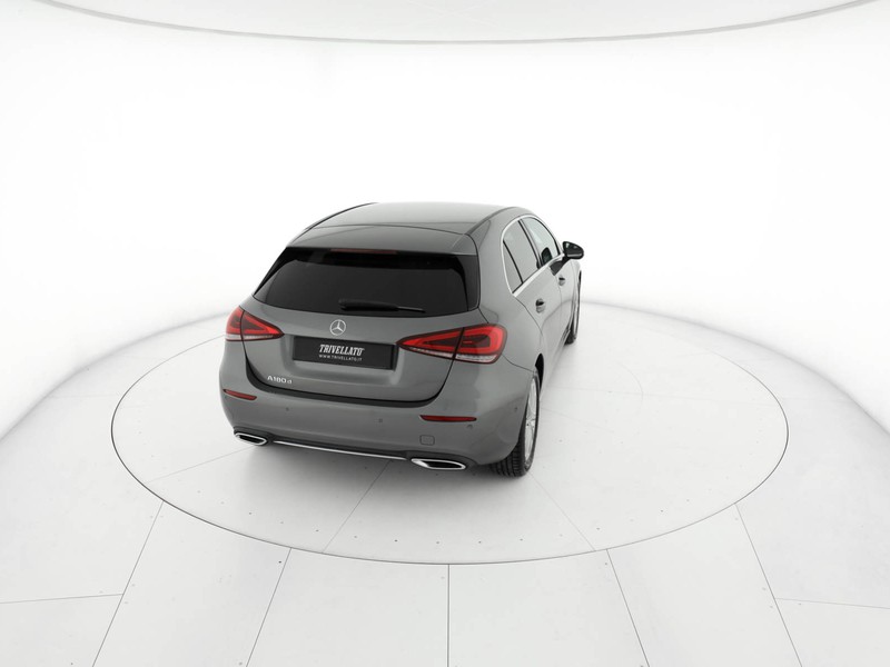 Mercedes Classe A 180 d sport auto my16 diesel grigio