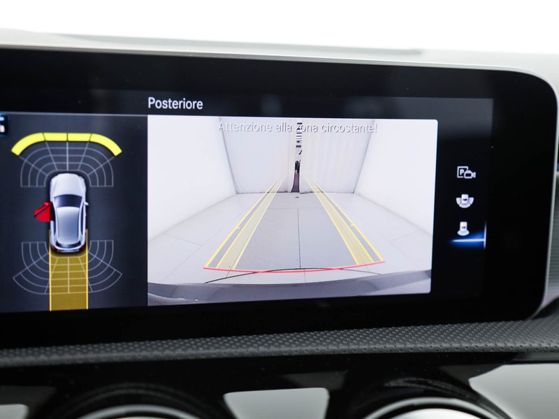 Mercedes Classe A 180 d sport auto my16 diesel grigio