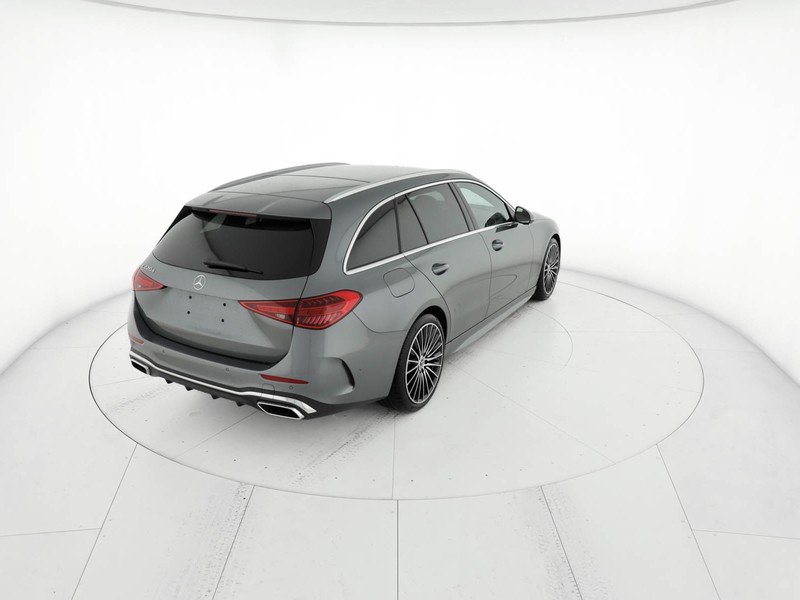 Mercedes Classe C SW sw 220 d mhev amg line advanced 197cv auto