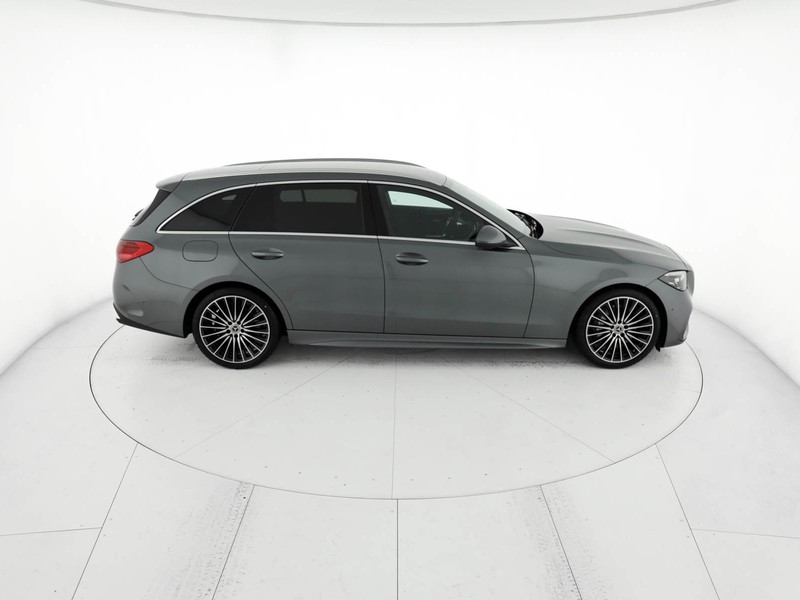 Mercedes Classe C SW sw 220 d mhev amg line advanced 197cv auto