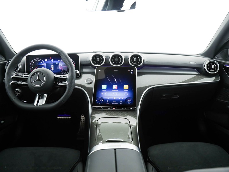 Mercedes Classe C SW sw 220 d mhev amg line advanced 197cv auto