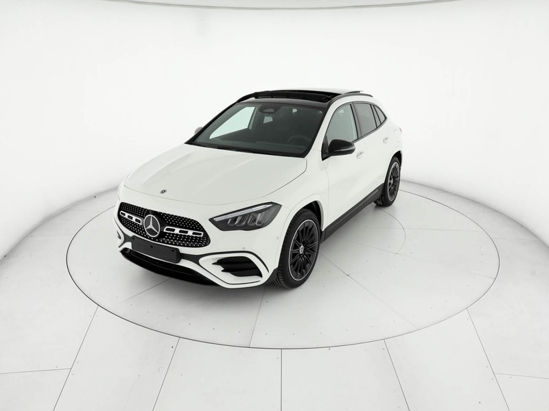 Mercedes GLA 200 d amg line advanced plus 4matic auto diesel bianco