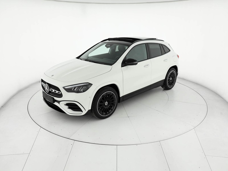Mercedes GLA 200 d amg line advanced plus 4matic auto diesel bianco